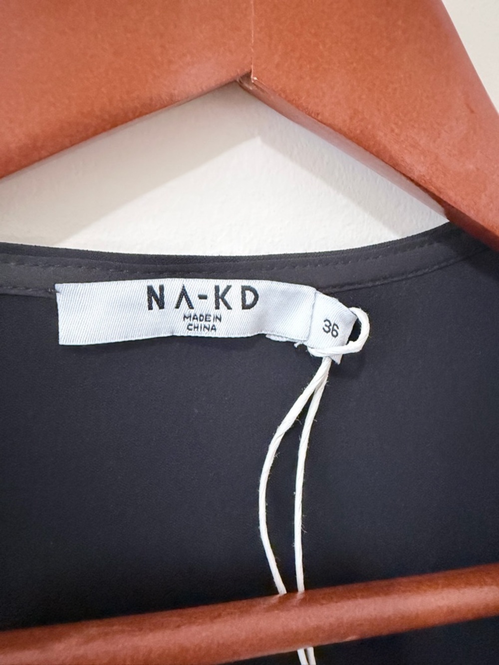 NAKD Flowy Tie Detail Maxi Dress Gown Black Tie Wedding Guest Formal NWT Small - Picture 4 of 10